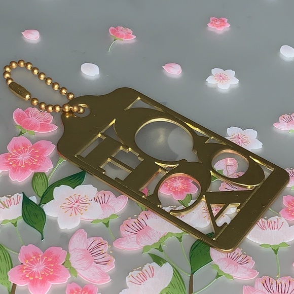 Coach Accessories - 💯Auth Coach Tag/Key Fob